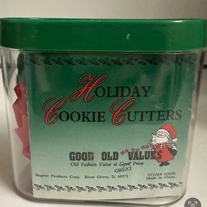 Regents Products Holiday Cookie Cutters